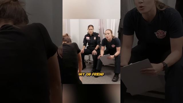 Woman in labor at firehouse nearly collapsed from pain #shorts смотреть онлайн