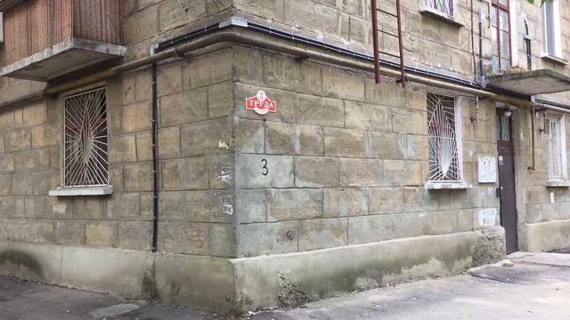 Улица Переулок Труда 3 в Тирасполе - Осень 2021 год смотреть онлайн
