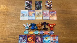Геоган Бакуганы - Geogan Brawler Pack - распаковка