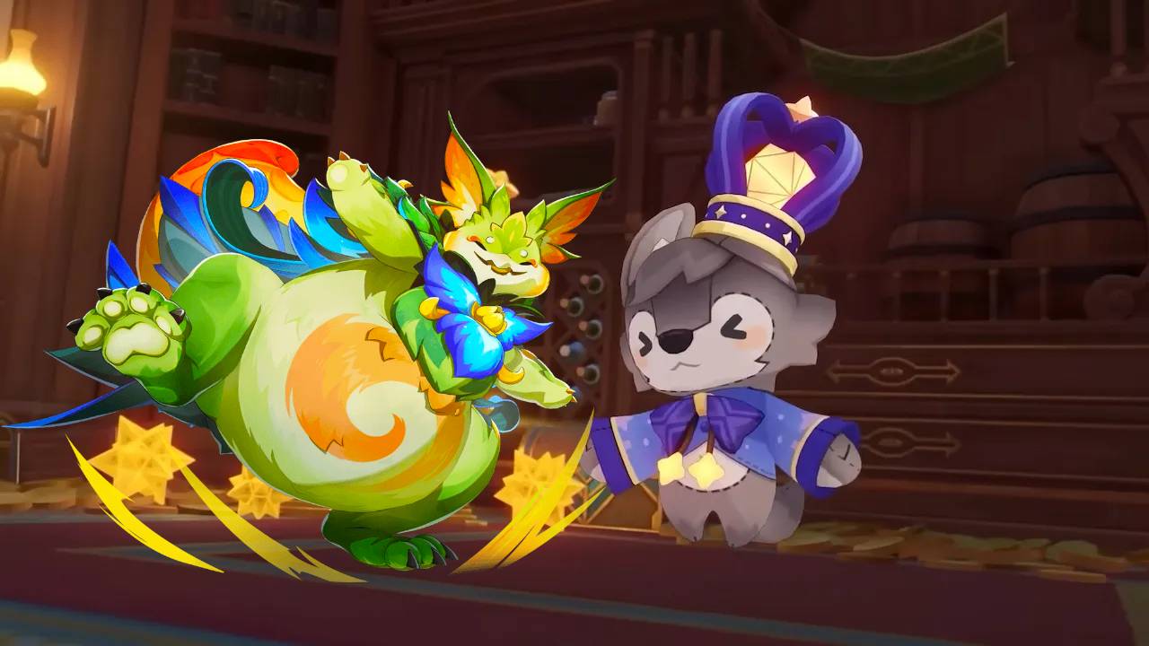 Genshin Impact 5.3. Театр Воображариум АКТ 9-10