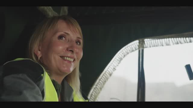 Женские экипажи БЕЛАЗ