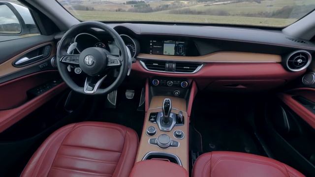 Alfa Romeo Stelvio 2021 - Italian Stallion смотреть онлайн