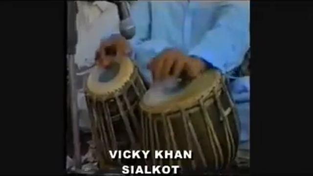 Ustad Khalifa Akhatar Hussain || Solo Teen Taal || смотреть онлайн