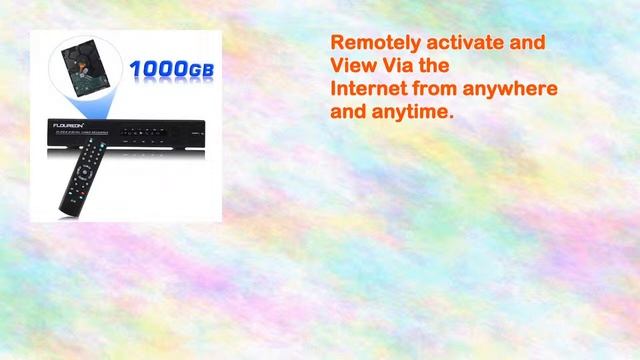 Floureon 8ch H.264 Cctv Surveillance Dvr Recorder 4 X Outdoor Camera 4 смотреть онлайн