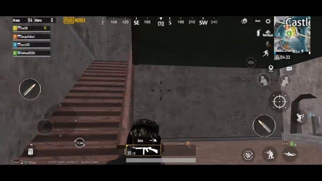 Вроде бот, а вроде не бот... PUBG Mobile смотреть онлайн