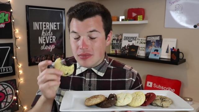 Cake Mix Cookies Review- Buzzfeed Test #76 смотреть онлайн