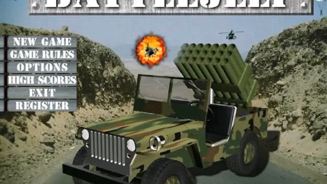 Battlejeep v1.0 (Windows game 2000) смотреть онлайн