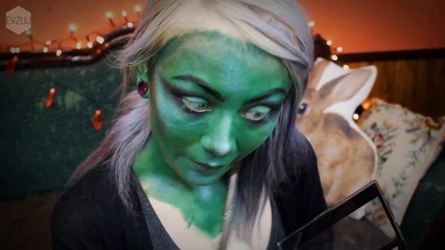 ČARODĚJNICE || HALLOWEEN MAKE-UP || SALEM WITCH смотреть онлайн