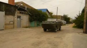 Амфибия ГАЗ-46 МАВ