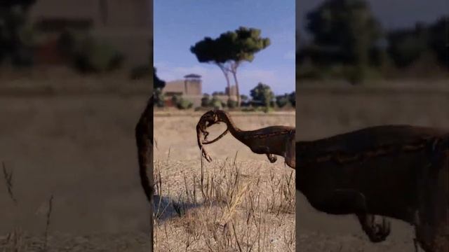 Coelophysis vs Segisaurus - JWE2 смотреть онлайн
