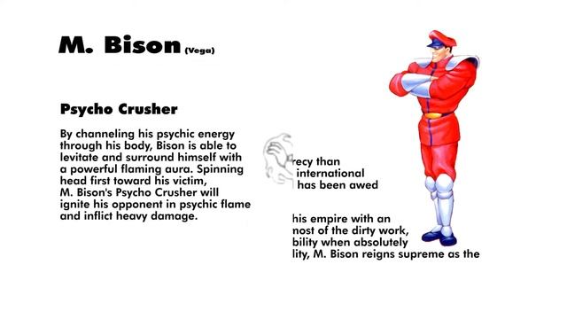 Street Fighter II' Champion Edition - M. Bison (Profile) смотреть онлайн