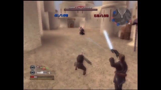 Star Wars Battlefront 2 Gameplay - Instant Action 2 - Assault On Mos Eisley смотреть онлайн