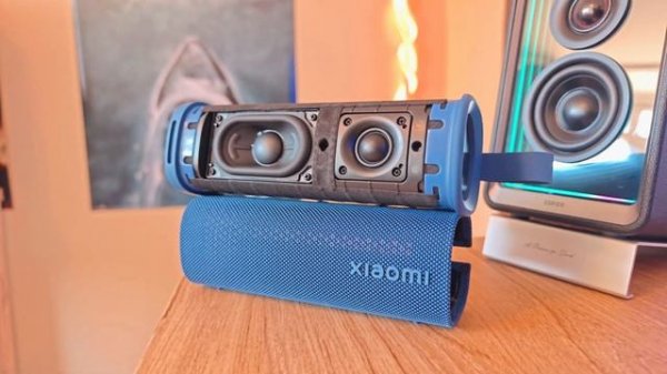 Xiaomi Sound Outdoor 30W "FABRIC COVER REMOVED!!! NICE BASS!!!"