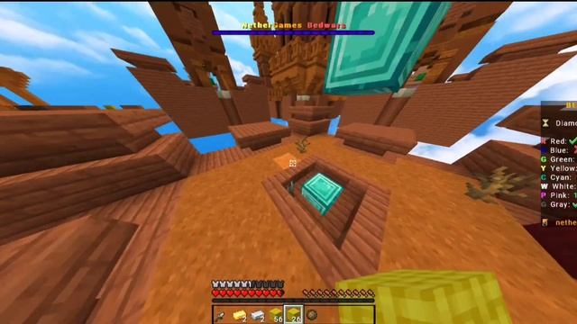 I destroyed pentagon in bedwars | DZ SPARK | смотреть онлайн
