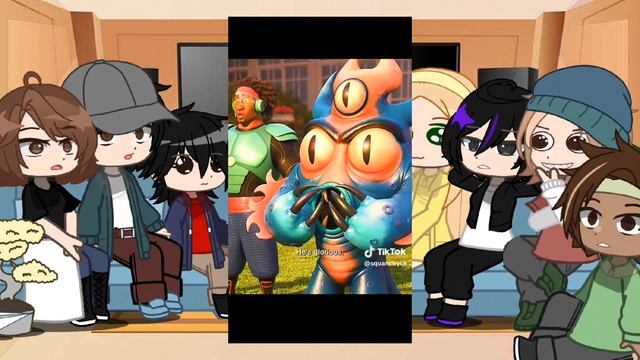 Past Big hero six react to future|| Gacha club|| reaction vid || LAST PART ||Part 3 || смотреть онлайн