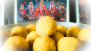 БЕСАН ЛАДДУ - лучший рецепт знаменитой индийской сладости из нутовой муки