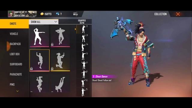 Upcoming Emotes in free fire ❗ Data config bundle ❗hunter gamer ad смотреть онлайн
