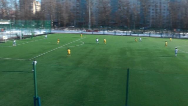 27.02.2022. ЗПМ 2022. Зоркий Красногорск (2009)-Буревестник (2009) 0-1. Второй тайм. смотреть онлайн