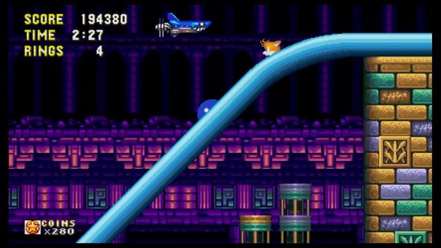 Sonic Origins: Story Mode - Part 27 (Sonic 3) - Hydrocity Zone смотреть онлайн