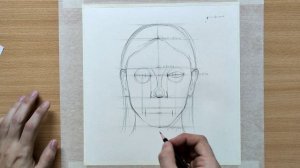 Как нарисовать лицо человека простым карандашом?