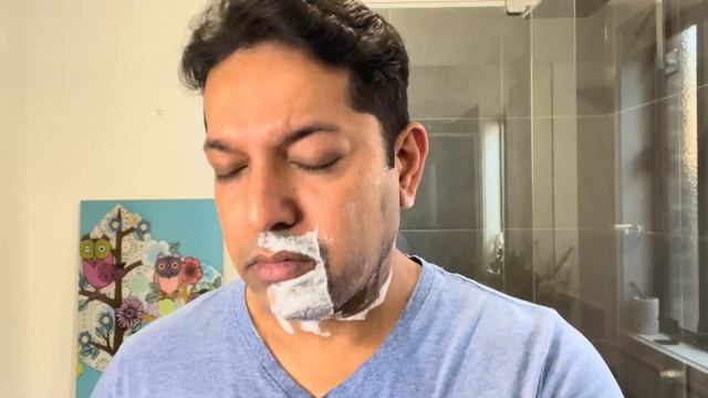 Gillette Fusion 5 and Gillette Fusion 5 Review - Cartridge Razor Shave tutorial for beginners смотреть онлайн
