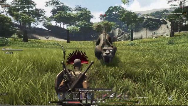 ОПАСНОЕ ПОКОРЕНИЕ САБЛЕЗУБОГО ТИГРА В SOULMASK #2 #soulmask #soulmaskgameplay #soulmaskgame