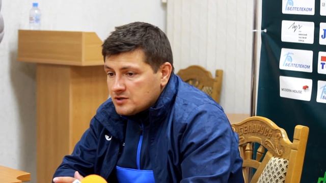 28.09.2018. 23 тур. «Луч» 1:1 «Ислочь». Пресс-конференция Ивана Биончика смотреть онлайн
