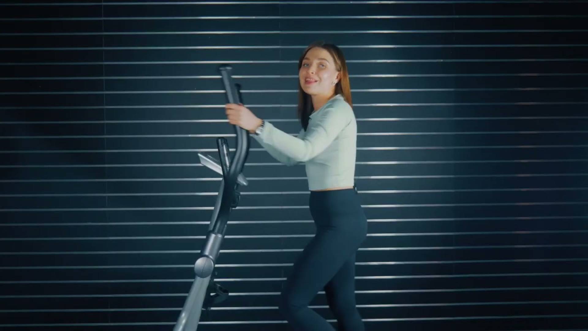 Эллиптический эргометр OXYGEN EX-35FD HRC+ смотреть онлайн