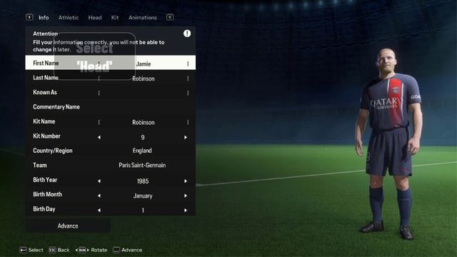 How to import face in FC 24 смотреть онлайн