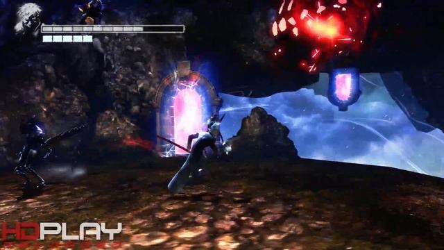 DMC: Devil May Cry Vergil's Downfall DLC Walkthrough - Mission 4 | Heartless (PC/XBOX360/PS3) смотреть онлайн