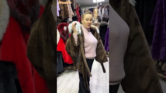 Шубы из норки с роскошной рысью.mp4 смотреть онлайн