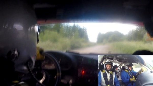 Ралли Белые Ночи 2024  убойный СУ4(9) Соколов-Шаблюк