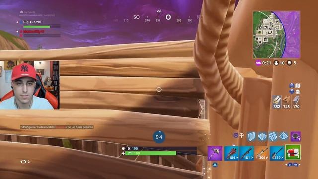 ERO RIMASTO SOLO! Fortnite Battle Royale ITA! смотреть онлайн