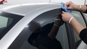 Дефлекторы (ветровики) окон 2D - LADA GRANTA (I + I рестайлинг) Лифтбек, с 2013г.в. - strelka11.ru