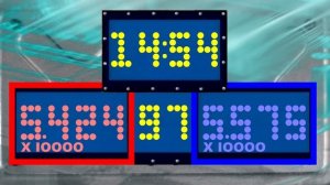 BCG 30 Minutes Countdown (0-1,000,000 with 4 Sig. Digit) Remix Wheel of Fortune Speed Up 2010-2016