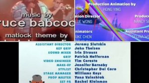 Action Pack, Blue’s Clues, Matlock, Rainbow Rangers Credits Remix