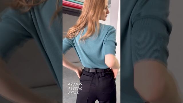 Джемпер А2004-9, Брюки А1982-6, Ремень АК314 смотреть онлайн