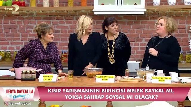 Derya Baykal'la Gülümse: Melek Baykal Ve Sahrap Soysal'ın Kısır Tarifleri смотреть онлайн