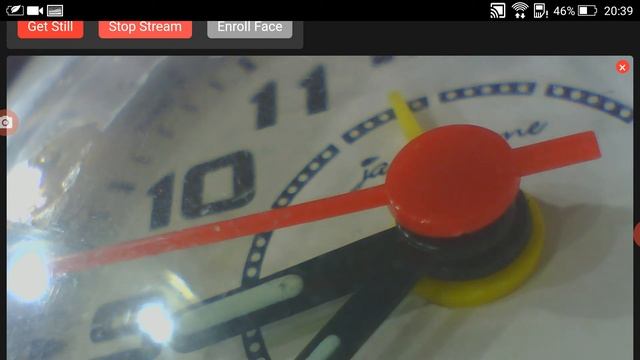 ESP32-CAM, close-up testing with smartphone, UXGA 1600x1200 смотреть онлайн