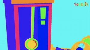 Hickory Dickory Dock Scene| koala went up the clock|w/ color negative effects(Coby Effects)