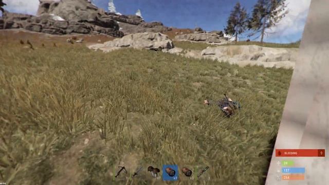 RUST | crossys vs revolvers for the win! B+P смотреть онлайн