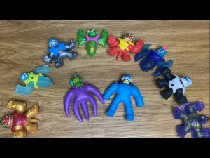 Гуджитсу Галактическая Атака, Гуджитсу Сила Насоса Аэровак - Распаковка, Обзор