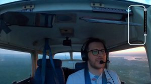 Первый самостоятельный полет с комментариями, от и до. Обучение PPL на частного пилота