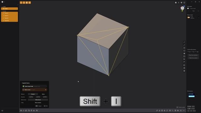 Plasticity _ Create a Tetrahedron (D4) from a Cube смотреть онлайн