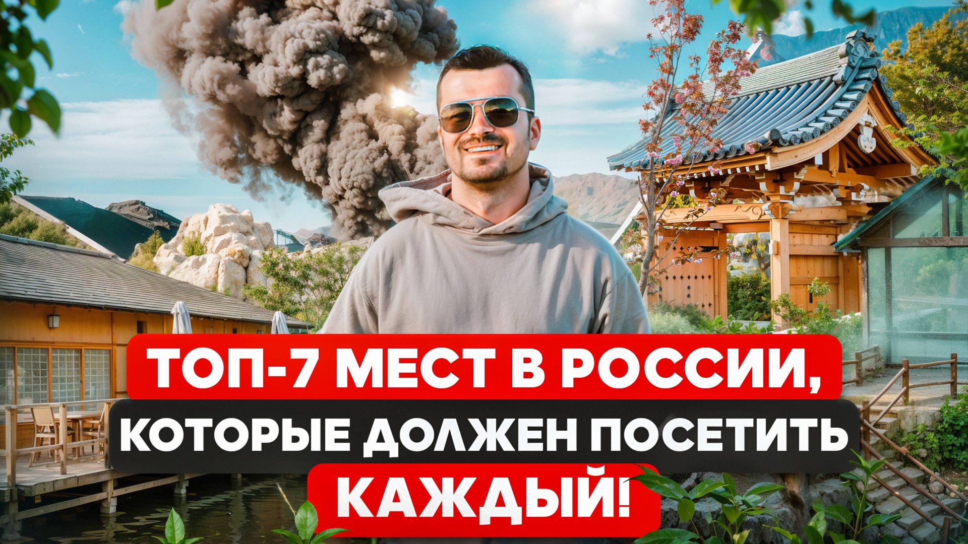 Топ 7 мест в России, что должен посетить каждый россиянин. Курилы. Хакасия. Крым смотреть онлайн
