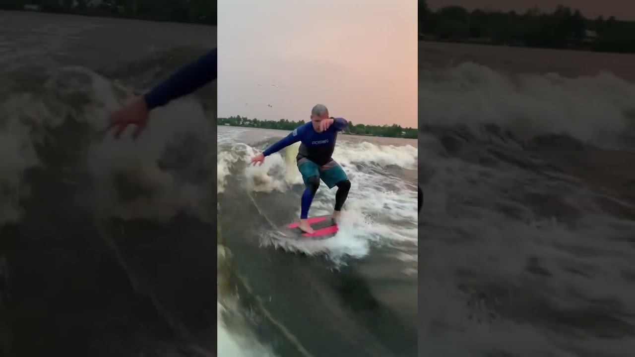 Обучение вейксерфингу в Петербурге