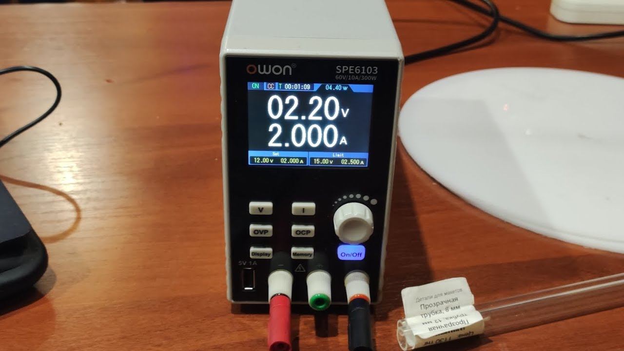 Owon spe6103 лабораторный блок питания смотреть онлайн
