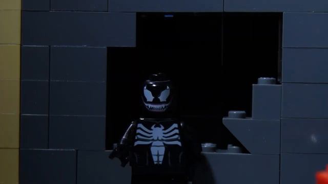 Lego Carnage VS Venom - Stop Motion смотреть онлайн