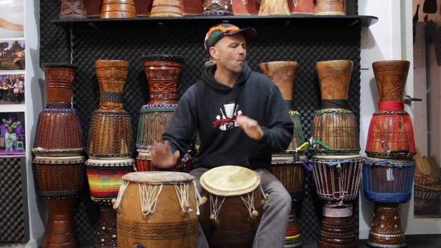 African Drumming Kpanlogo