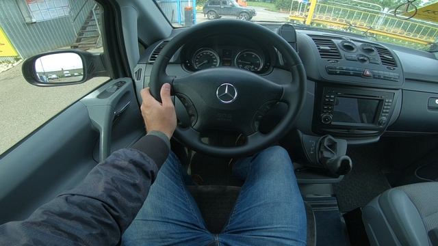 2008 Mercedes-Benz Viano 2.2 CDI POV Test Drive